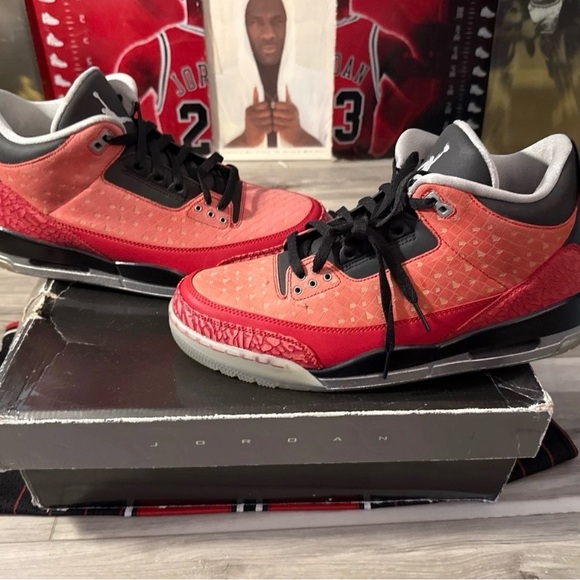 Size 12 - Air Jordan 3 Retro 2013 Doernbecher
